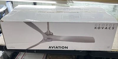 MinkaAire Aviation Aviation 3 Blade 60" Indoor Energy Star 18270 - Image 1 of 4