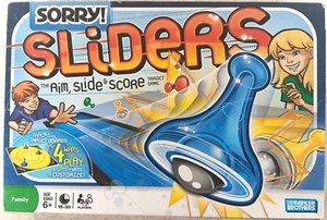 Sorry Sliders Board Game by Parker Brothers 2008 Rare - Picture 1 of 4