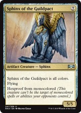 Sphinx of the Guildpact - Foil X1 (Ravnica Allegiance) MTG (NM) *CCGHouse* Magic