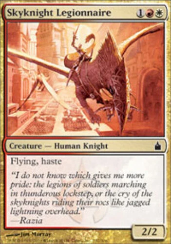 4 Skyknight Legionnaire ~ Near Mint Ravnica 4x x4 Playset MTG Magic Multi-Color  - Image 1 of 1