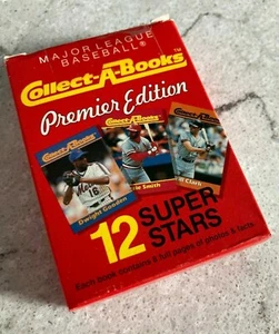 1990 MLB Collect a Book Set #1  Complete 12 Stars Ken Griffey Jr. Bo Jackson - Picture 1 of 9