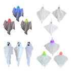 Glowing White Halloween Decorations Haunted House Decor