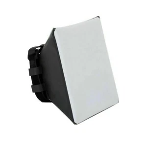 Foldable Soft Box Flash Diffuser Dome For Canon Nikon Sony Pentax Vivitar - Picture 1 of 5
