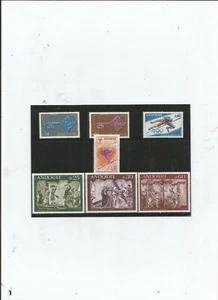 TIMBRES D'ANDORRE FRANCAIS - Foto 1 di 1