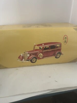 Sun Star 1932 Deluxe Tudor State Limousine Puyi Last Emperor of China Model (C1) - Image 1 of 4