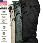 US Men's Cargo Pants Work Trousers Tactical Combat Outdoor Pants Hiking
