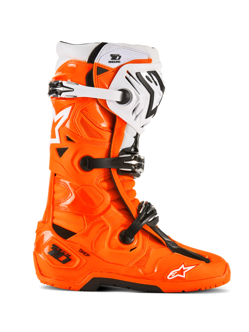 Alpinestars Tech 3 ブーツ レッド/ホワイト/イエロー アルパインスターズ TECH 3 (バイク用靴・ブーツ) 価格比較 - 価格.com