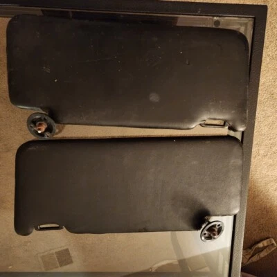 VOLVO 262C Coupe Bertone sun visors pair 1978 1979 1980 1981 - Image 1 of 4