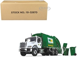 FREIGHTLINER M-2 REAR LOADER "WASTE MANAGEMENT" W/BINS 1/34 FIRST GEAR 10-3287D - Picture 1 of 4
