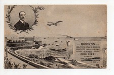GENOVA - Ricordo Primo Volo dell'AVIATORE CIRO CIRRI - Lido d'Albaro - 1910.