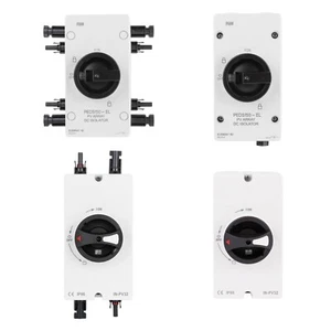 DC Trennschalter Solar Umschalter Ausschalter Hauptschalter 4-polig 32A 1000V - Bild 1 von 19