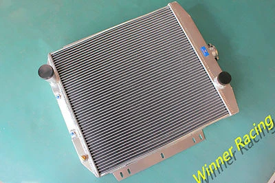 Radiador de aluminio apto para Ford Fairlane/Torino V8 1954 1955 1956 Foto 1 de 3