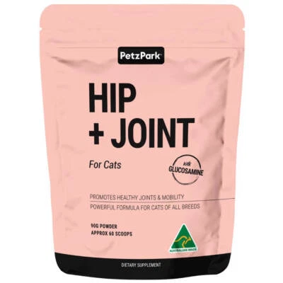 Joint Supplement for Cats - Arthritis Glucosamine Chondroitin Cats - Made in Aus - image 1 of 4