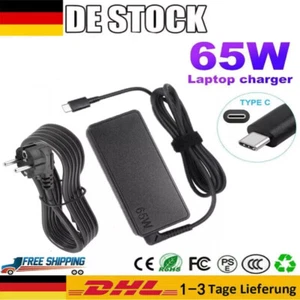 65W USB-C Typ C Laptop Ladegerät Netzteil für Samsung HP Lenovo Universal - Bild 1 von 11
