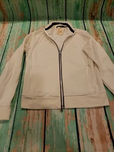 Ralph Lauren Golf Sz Medium M Off White Jacket Gaillardia county club NWT - Picture 1 of 9
