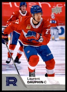 2020-21 Upper Deck AHL #126 Laurent Dauphin - Picture 1 of 2
