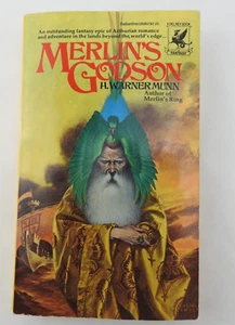 Vintage Scifi Paperback Book Merlin's Godson Munn H Warner - Picture 1 of 8