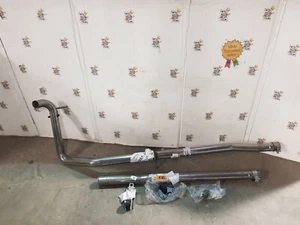 GENUINE FIAT 500X 1.6D EXHAUST PIPES AND MOUNTS NEW 52091349 - Picture 1 of 10