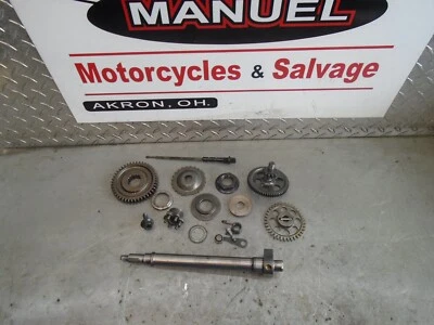 Aprilia RSV4 RR 2016 OEM lote de piezas de motor misceláneas muy buen estado Foto 1 de 4