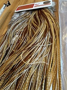 Whiting Farms Silver Midge Barred Dark Ginger - Picture 1 of 5