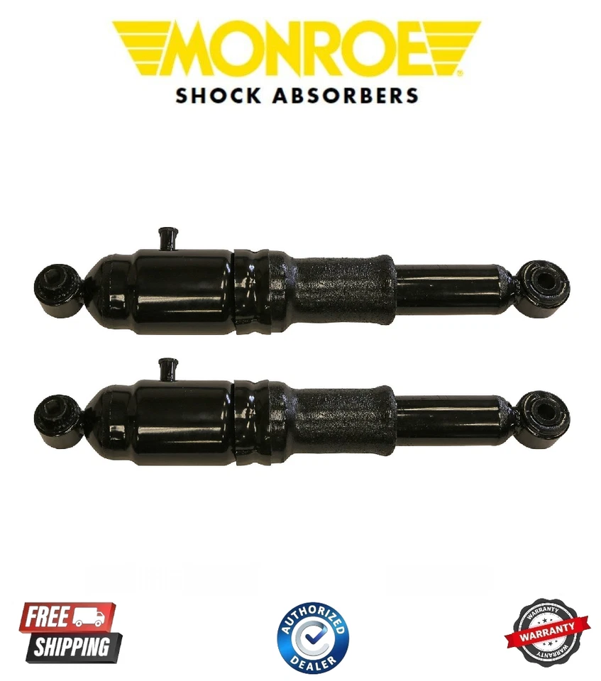 Par de amortiguadores de aire ajustables Monroe MA839 Max-Air Air para Buick Chevrolet Foto 1 de 1