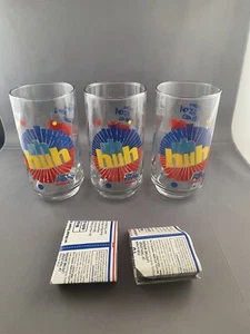 Diet Pepsi 5" You Got the Right One Baby Uh Huh Glass (Set 3) 1990s. Advertising - Picture 1 of 10