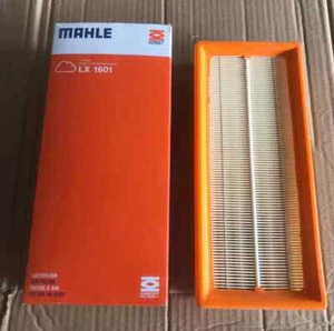 Mahle LX1601 Car Air Filter Fits FIAT LANCIA - Picture 1 of 2