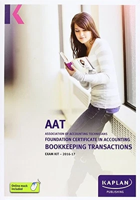 AAT Bookkeeping Transactions - Exam Kit - Image 1 of 2