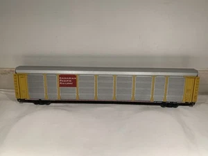 LIONEL CANADIAN PACIFIC RAILWAY 89’ AUTO RACK CAR! O SCALE SCREENED AUTOTRANSPORTER - Bild 1 von 17