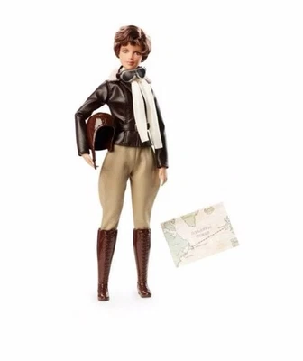 Barbie Signature Amelia Earhart Inspiring Women Series Doll MISB - Image 1 of 4