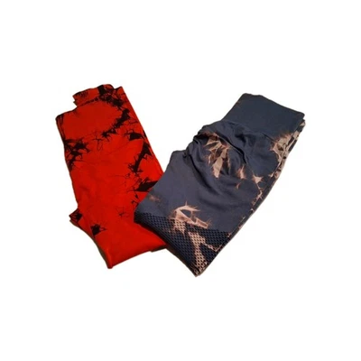 Leggings deportivos Rhythm Tie Dye Foto 1 de 3