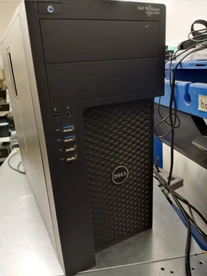 Dell Precision Tower 3620  i7-6700 3.4GHz 32GB RAM 256 hard drive - Image 1 of 4
