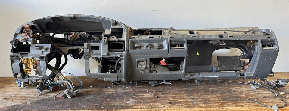 Ford Truck F-150 F-250 F-350 1992-1997 conjunto de panel de instrumentos gris OEM Foto 1 de 4