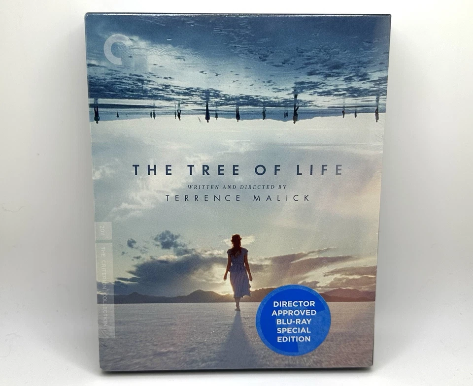 The Tree Of Life ( Criterion Collection ) New Sealed Special Edition Blu Ray - Image 1 of 4