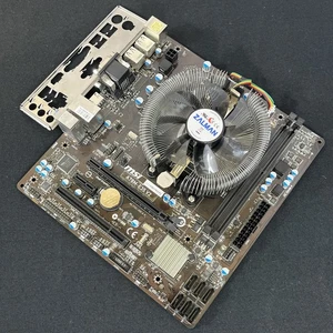 MOTHERBOARD/CPU COMBO: A78M-E35 V2 FM2+ mATX + AMD A4-7300 - Tested Working! - Picture 1 of 8