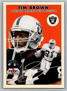 2000 Fleer Tradition Tim Brown #53 - Bild 1 von 2