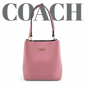 Top Zustand COACH 2WAY Schultertasche Bucket Bag Leder - Bild 1 von 12