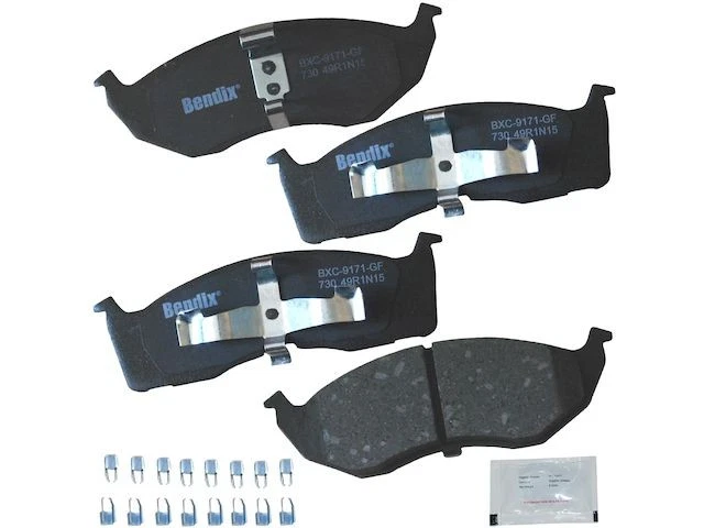 Juego de pastillas de freno delanteras para Chrysler Intrepid 1993-2004 1994 1995 1996 1997 VS527WQ Foto 1 de 1