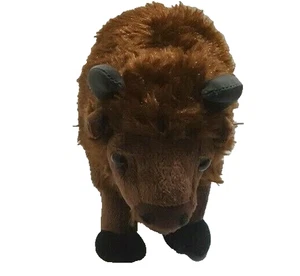 Viahart Billy der Bison 11 Zoll Büffel Stofftier Plüschtier Tiger Tale Toys - Bild 1 von 12
