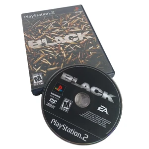 Black Sony PlayStation 2 PS2 Video Game - Picture 1 of 4