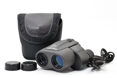PENTAX 8 X 24 UCF Binocular 8 X 24 7.5 Degree w/case [EXC++] From Japan E2786 - Image 1 of 4
