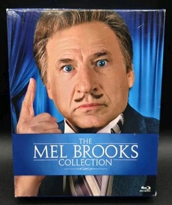 The Mel Brooks Collection Bluray 9 Disc Set 2012 - Picture 1 of 24