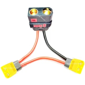 ARNÉS SERIE ANTI CHISPAS RCP-QS8 HEMBRA A XT60 MACHO  - Imagen 1 de 14