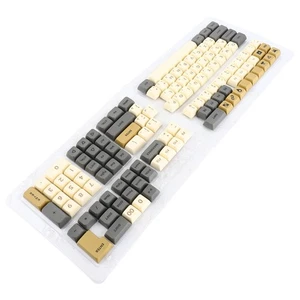 .›125pcs Keyboard Keycaps Arabic Shimmering Theme XDA Profile PBT Dye Sublimatio - Picture 1 of 22