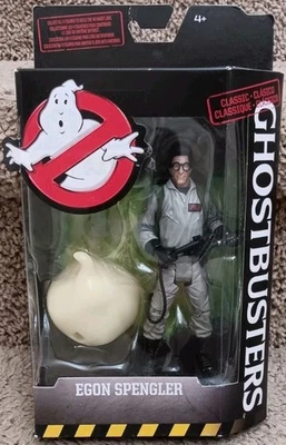 Figura Clásica Cazafantasmas Egon Spengler NUEVA Sin Fantasma Baf Mattel Walmart exc Foto 1 de 4