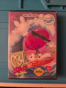 Cool Spot (Sega Genesis, 1993) No Manual - Picture 1 of 10