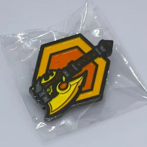 Spilla distintivo Gorehowl arma leggendaria 2025 Blizzard World of Warcraft - Foto 1 di 2