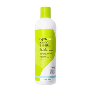 DevaCurl No-Poo Original Zero-Lather Conditioning Cleanser 12oz – Sulfate-Free - Picture 1 of 4