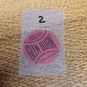 Glen Burn Ball of Fire Atlantic Coal Co Advertising Boston Mining Scatter Tag - Picture 1 of 3