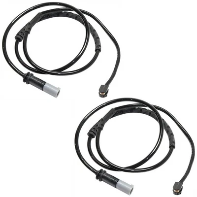 Set of 2 Brake Pad Sensors Rear for BMW X6 X5 2011-2018 Pair - Imagem 1 de 4